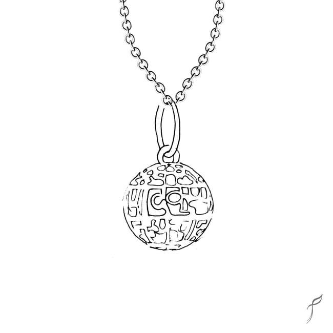 Gayatri Mantra Universe Pendant