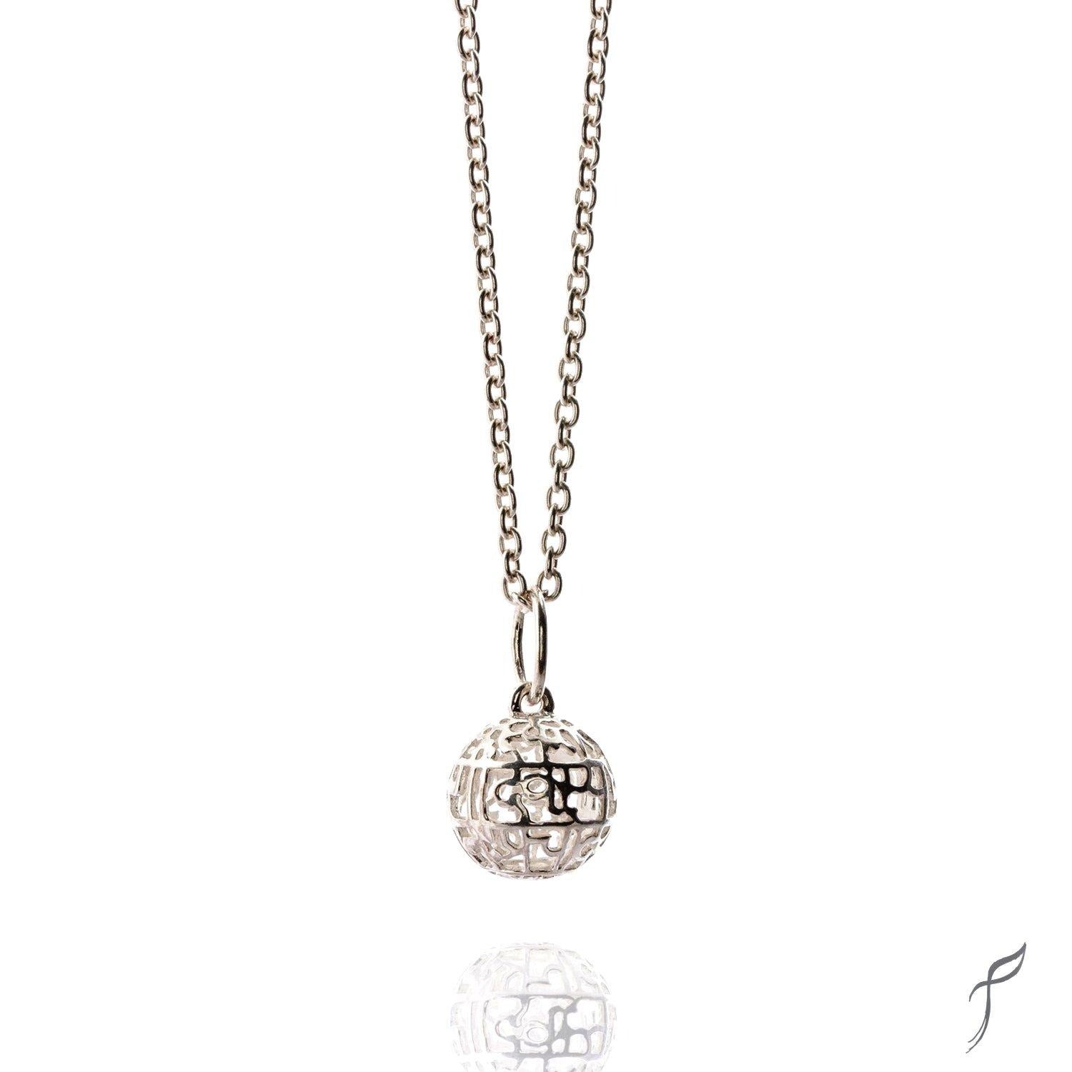 Gayatri Mantra Universe Pendant