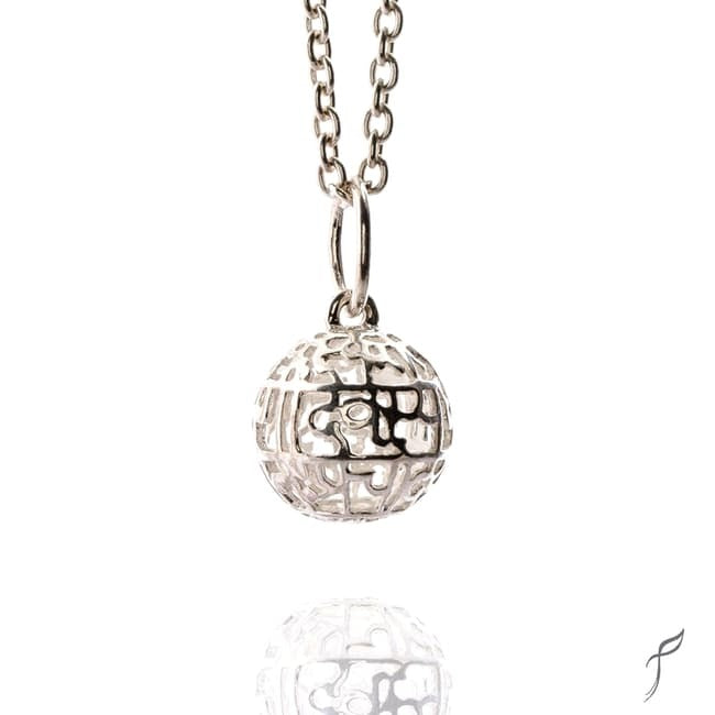 Gayatri Mantra Universe Pendant