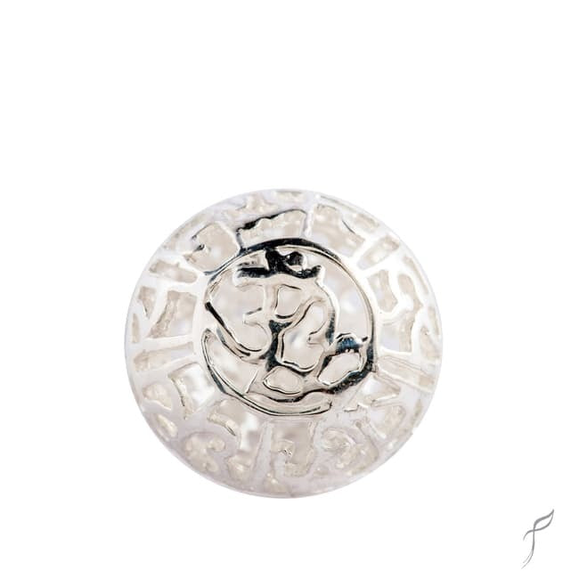 Gayatri Mantra Universe Pendant