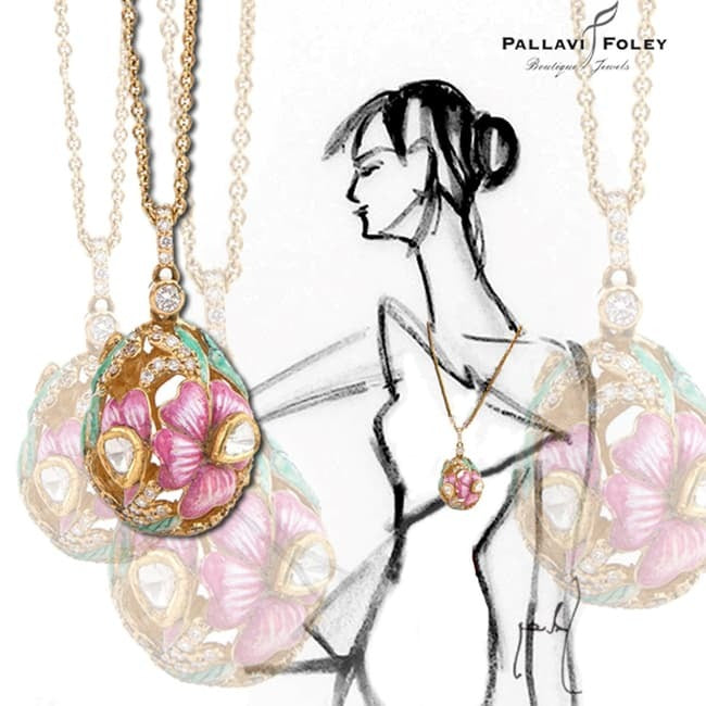 Gulabo Pendant