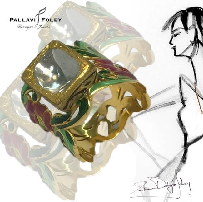 Gulabo Ring