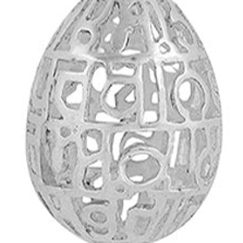 Mool Mantar Egg (Pendant-Silver)