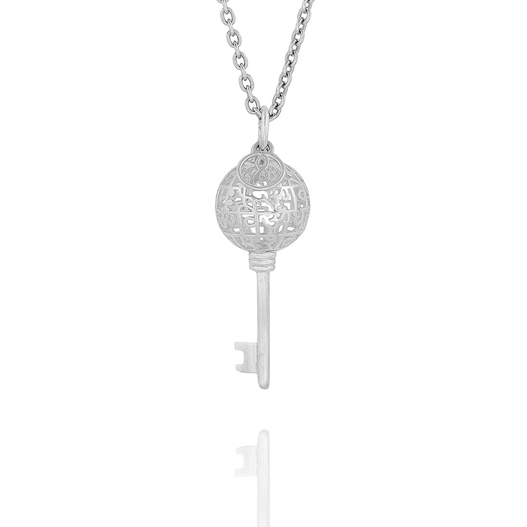 Mahalakshmi Key (Pendant-Silver)