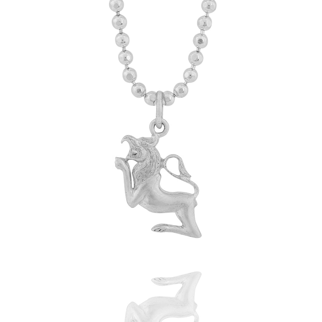 Yali Pendant (Silver)