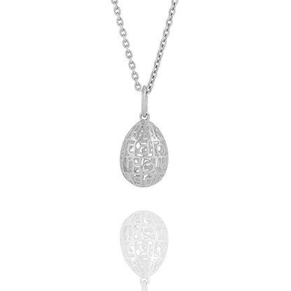 Mool Mantar Egg (Pendant-Silver)