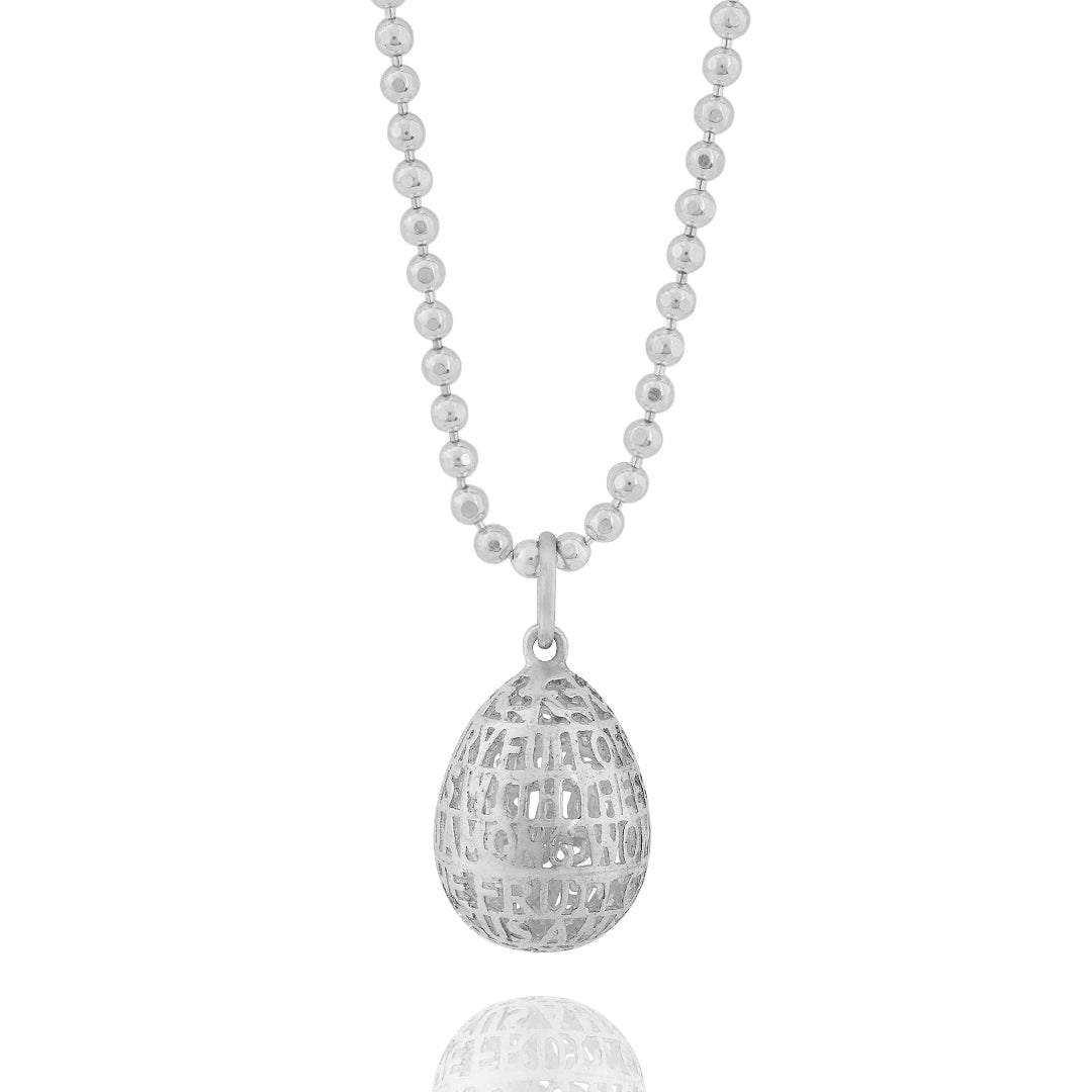 Hail mary (Drop Shape - Silver)