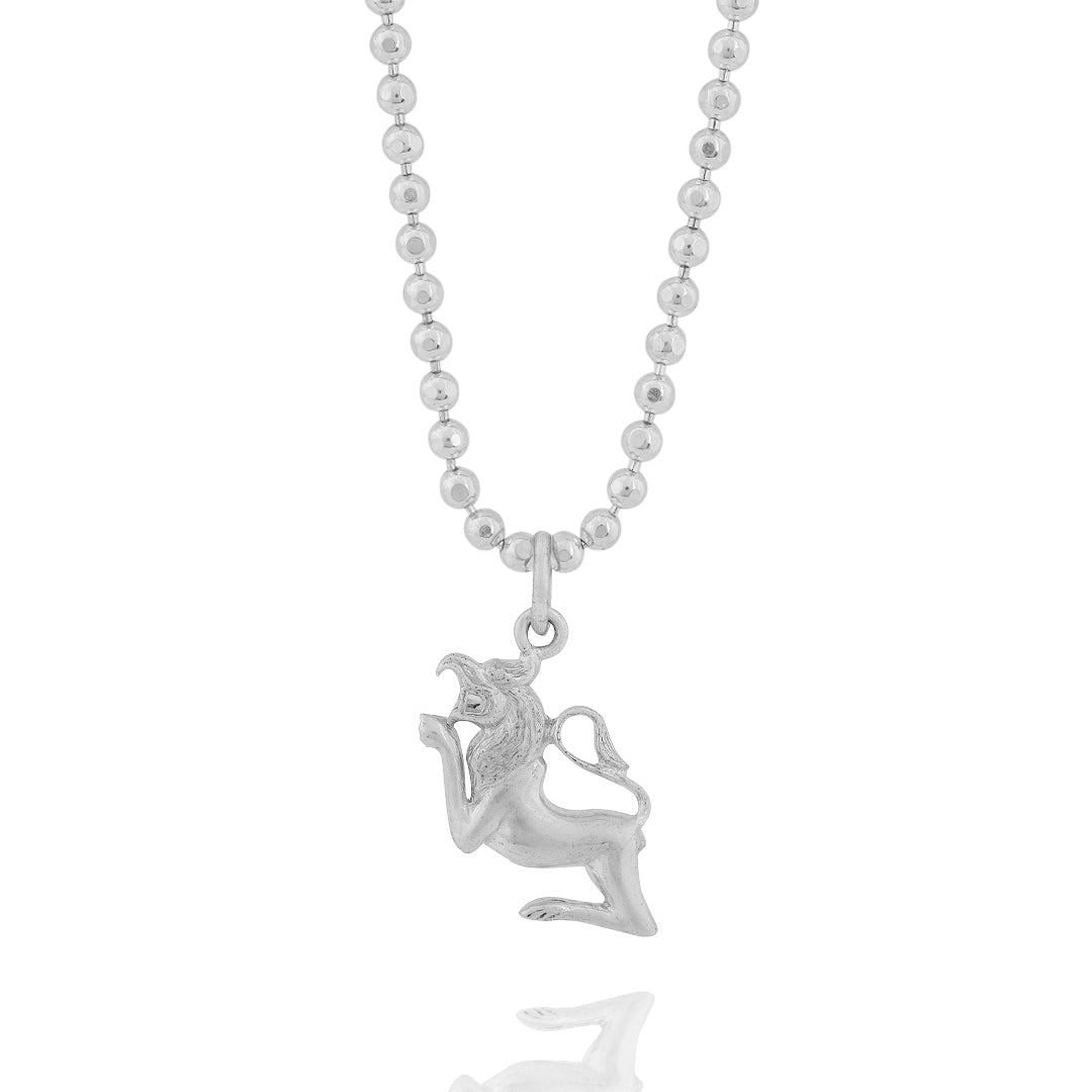 Yali Pendant (Silver)