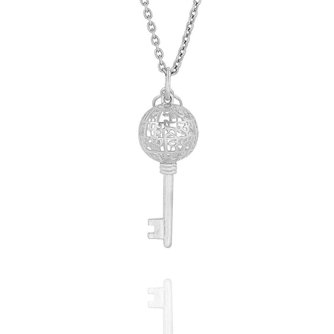 Mahalakshmi Key (Pendant-Silver)