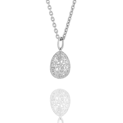 Mool Mantar Egg (Pendant-Silver)