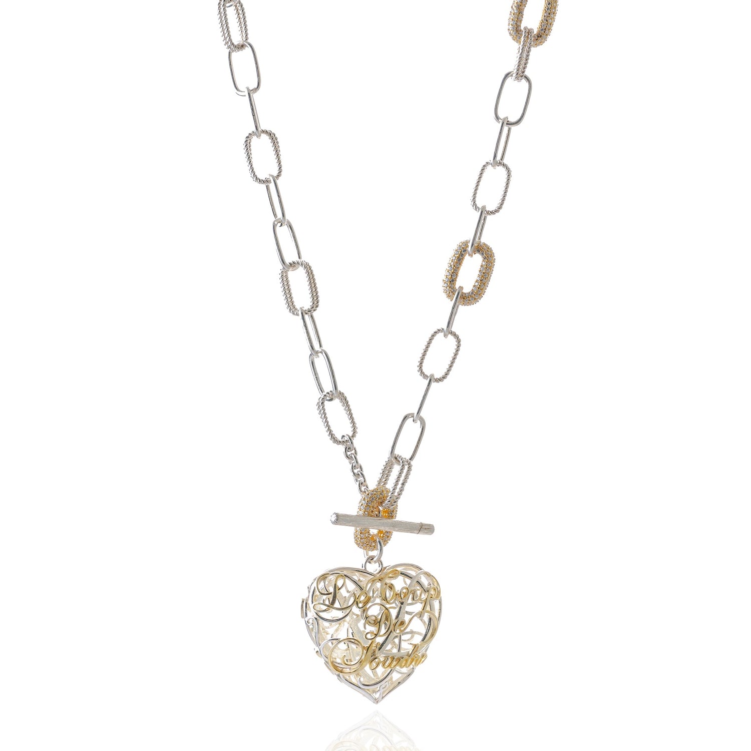 The love chain (silver)