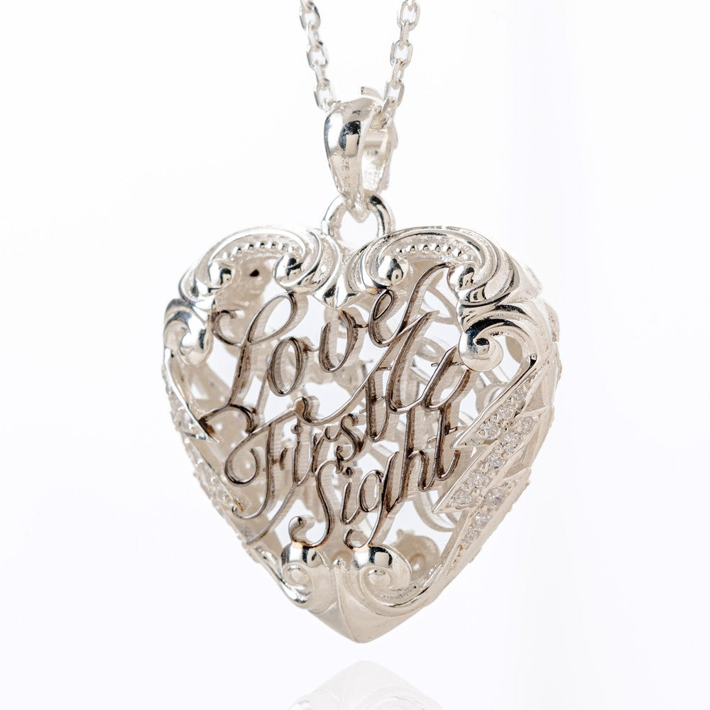 Love Lighting Pendant (Silver)