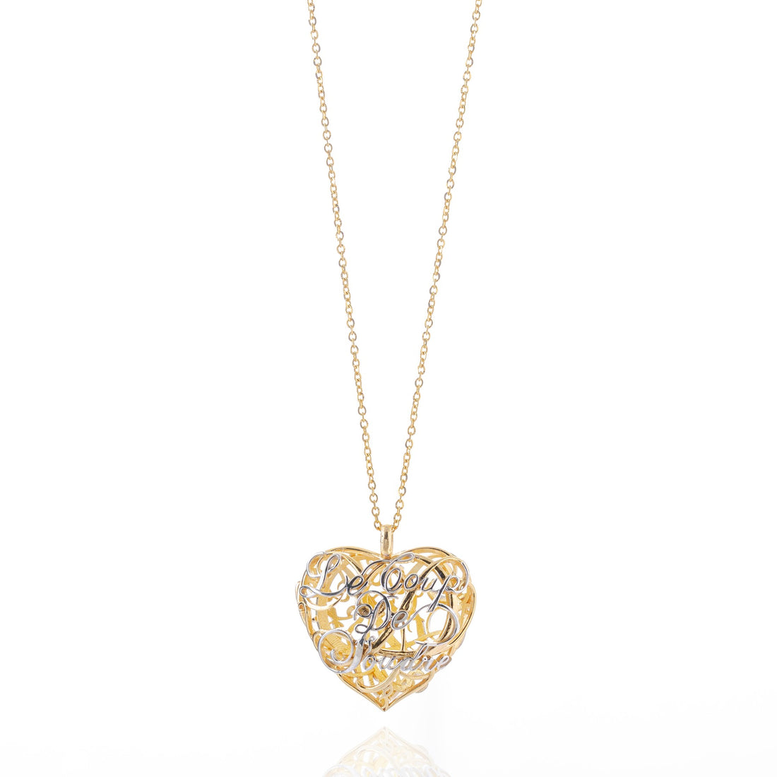 Love Pendant (18k Gold)