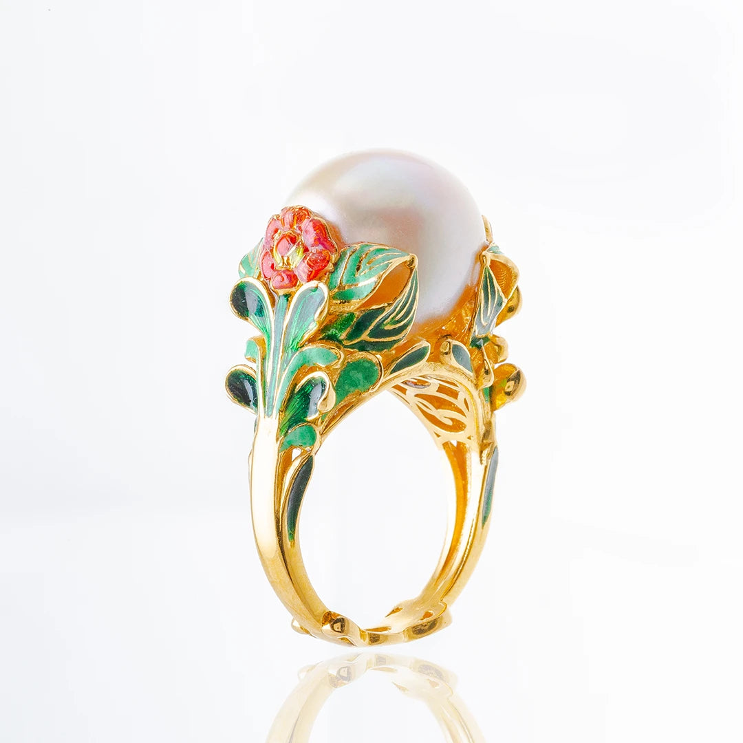 The Wrapped Rose Ring